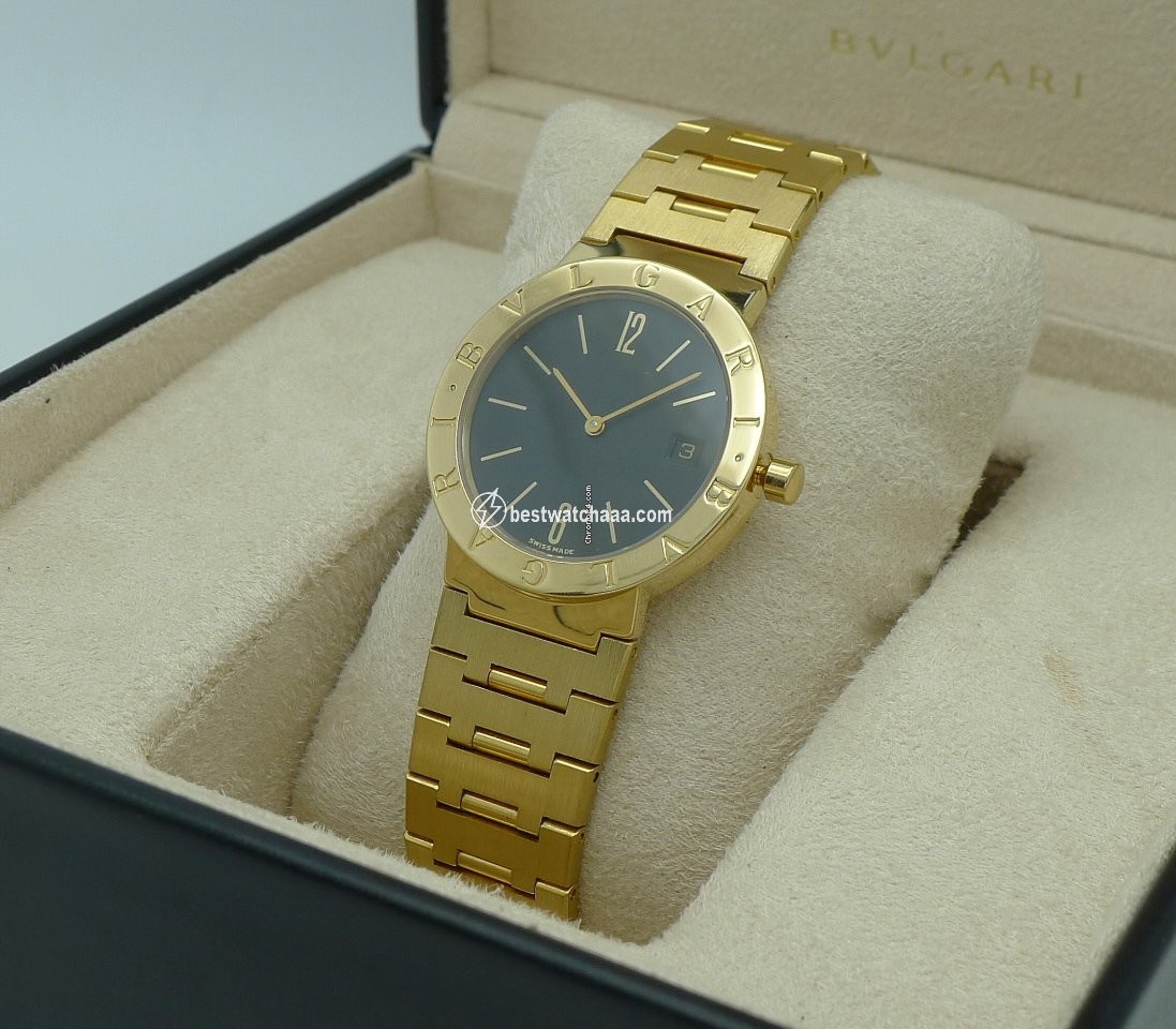IMG_9086 Bulgari Bulgari Womens watch Quartz Yellow gold BB33GGD 3