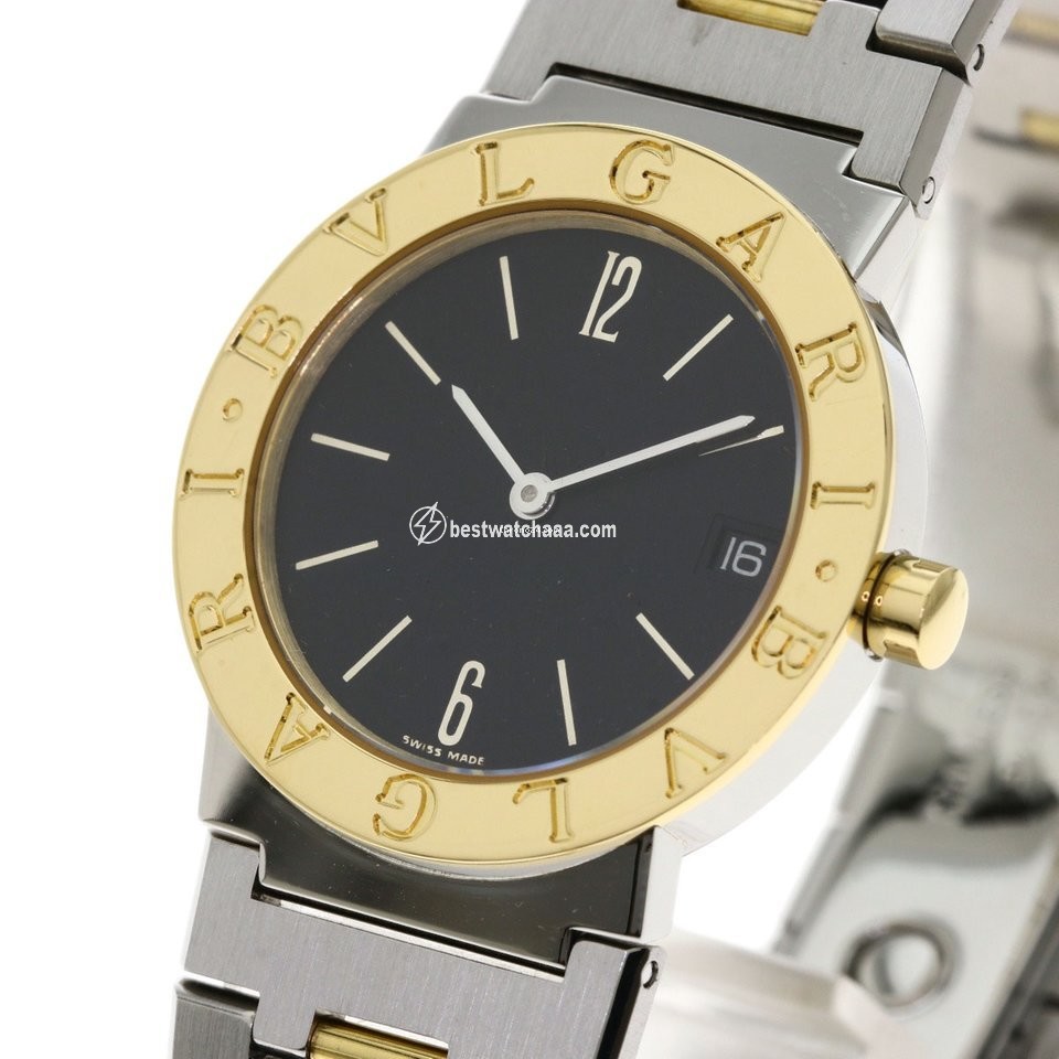 IMG_9086 Bulgari Bulgari Mens watch Unisex Quartz Steel BB30SGD 3