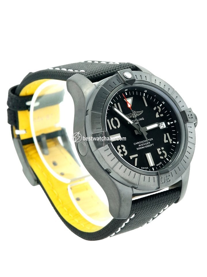IMG_9086 Breitling Mens watch Unisex Automatic Titanium V17319101B1X2 3