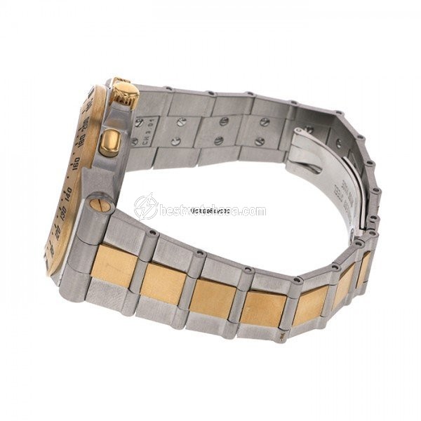 IMG_9086 Bulgari Diagono Automatic Gold Steel CH40SGDTA 3
