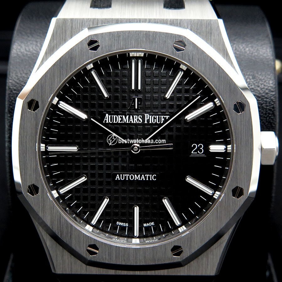 IMG_9086 Audemars Piguet Royal Oak Selfwinding Mens watch Unisex Automatic Steel 15400ST 3