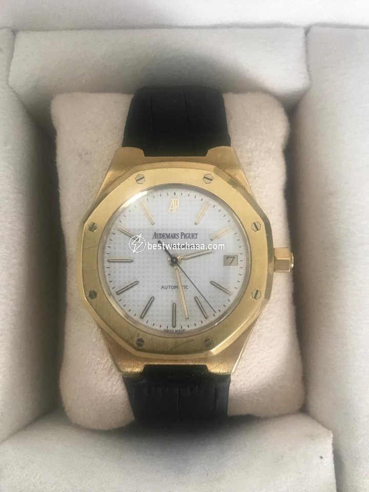 IMG_9086 Audemars Piguet Royal Oak Mens watch Unisex Automatic Yellow gold 0-27637 3