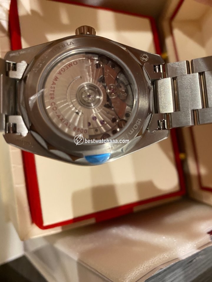 IMG_9086 Omega Seamaster Aqua Terra Womens watch Automatic Steel 220.15.38.20.55.001 3