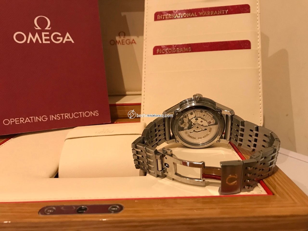 IMG_9086 Omega De Ville Hour Vision Mens watch Unisex Automatic Steel 431.30.41.21.02.001 3