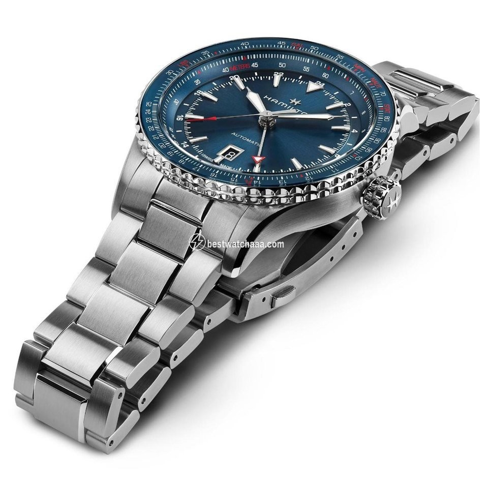IMG_9086 Hamilton Khaki Aviation Mens watch Unisex Automatic Steel H76715140 3
