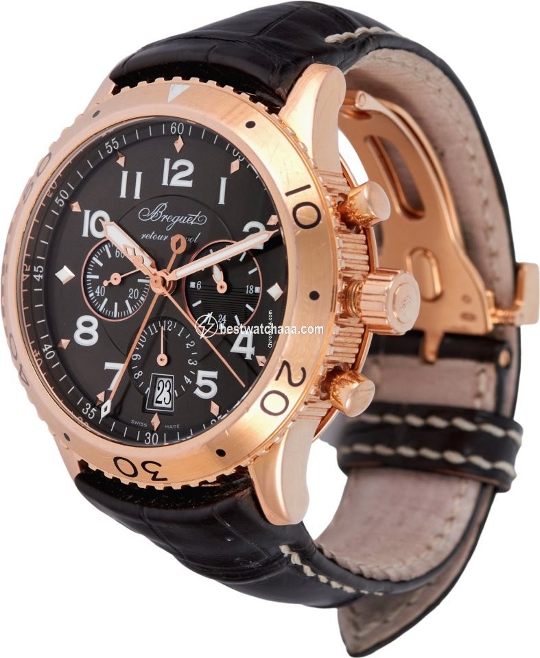 IMG_9086 Breguet Type XX - XXI - XXII Mens watch Unisex Automatic Rose gold 3810BR 92 9ZU 3