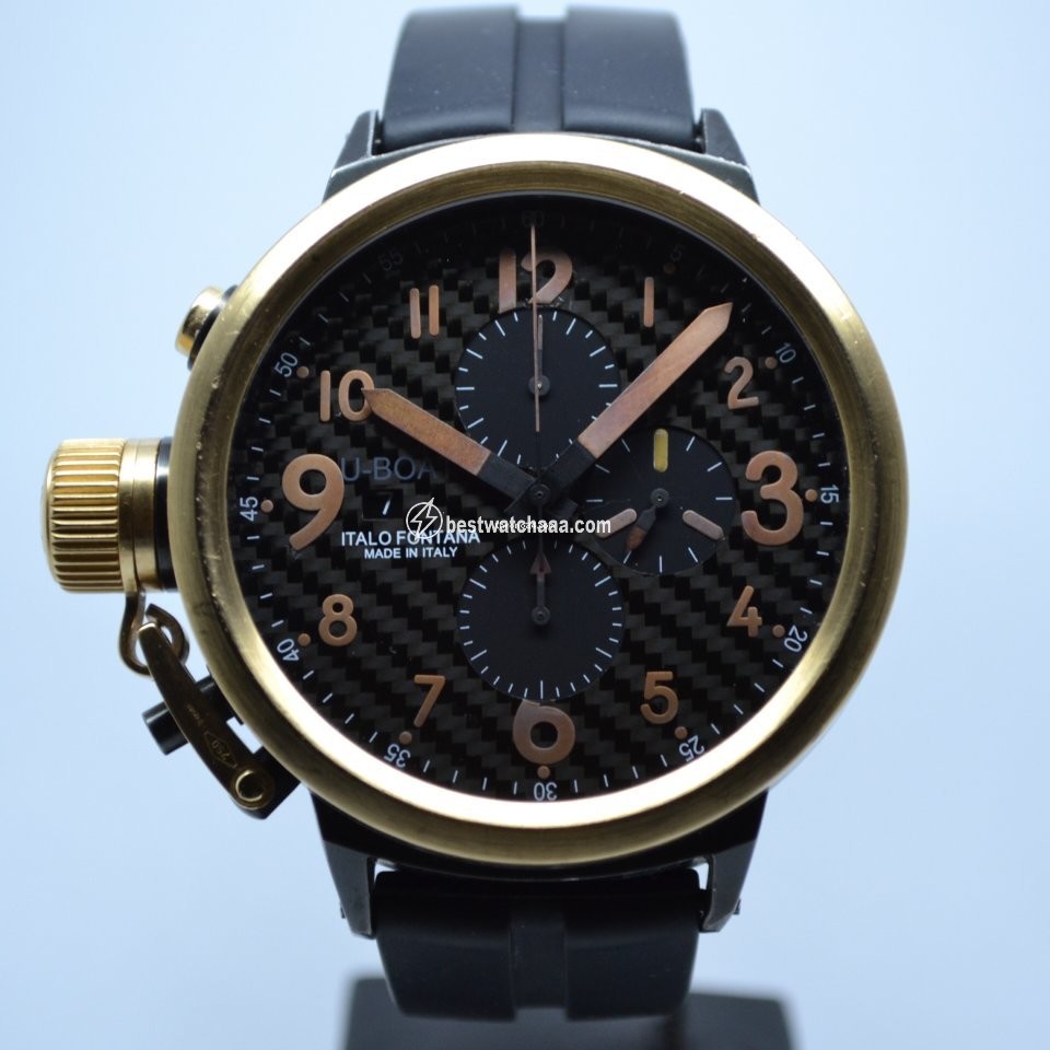 IMG_9086 U-Boat Flightdeck Mens watch Unisex Automatic Steel 1838 3