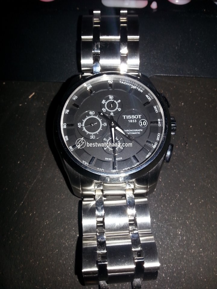 IMG_9086 Tissot Couturier Mens watch Unisex Automatic Steel T035.627.11.051.00 3