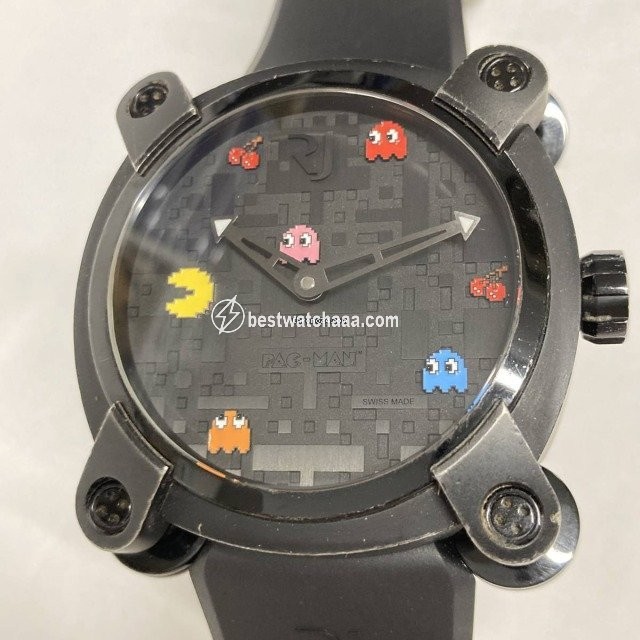 IMG_9086 Romain Jerome Moon-DNA Mens watch Unisex Automatic Titanium RJ.M.AU.IN.009.04 3