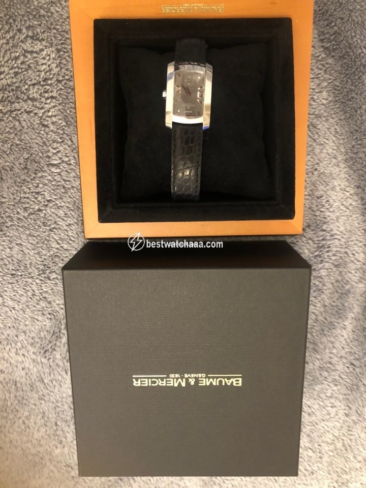 IMG_9086 Baume & Mercier Hampton Womens watch Automatic M0A08253 3