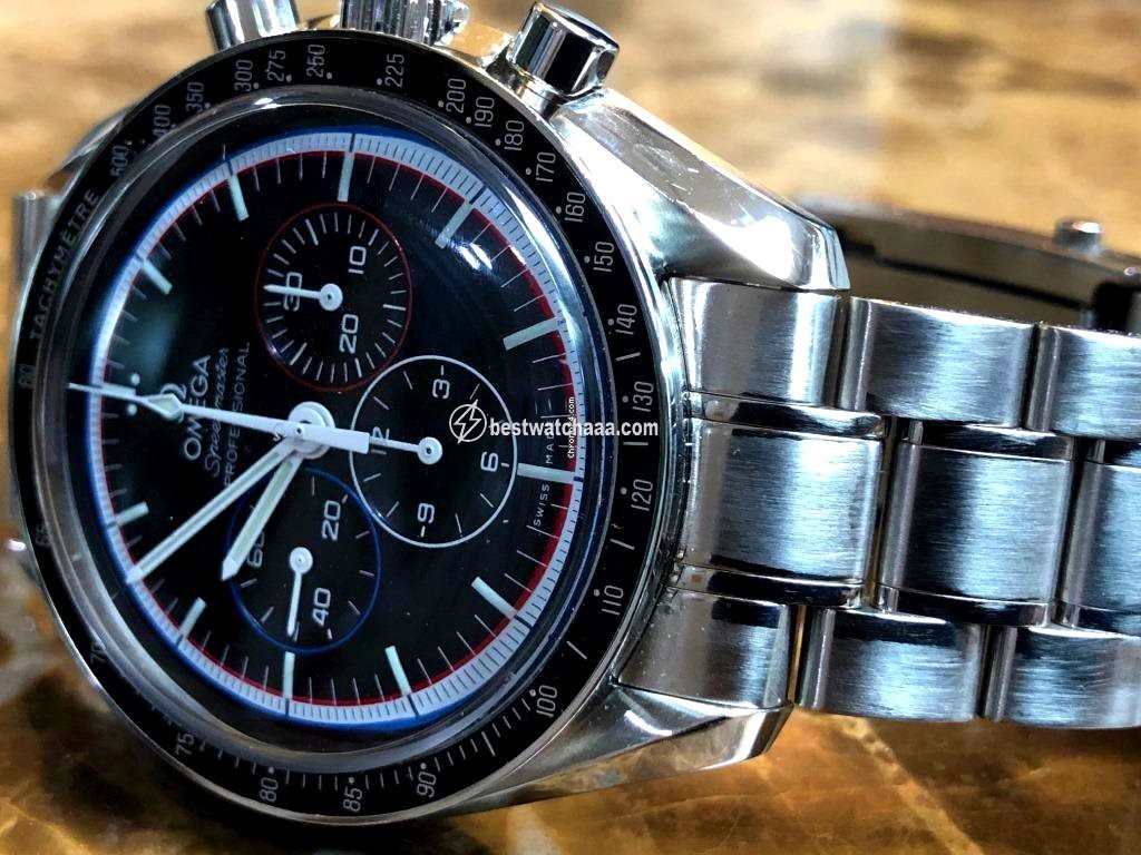IMG_9086 Omega Speedmaster Professional Moonwatch Mens watch Unisex Manual winding Steel 3311.30.42.30.01.003 3