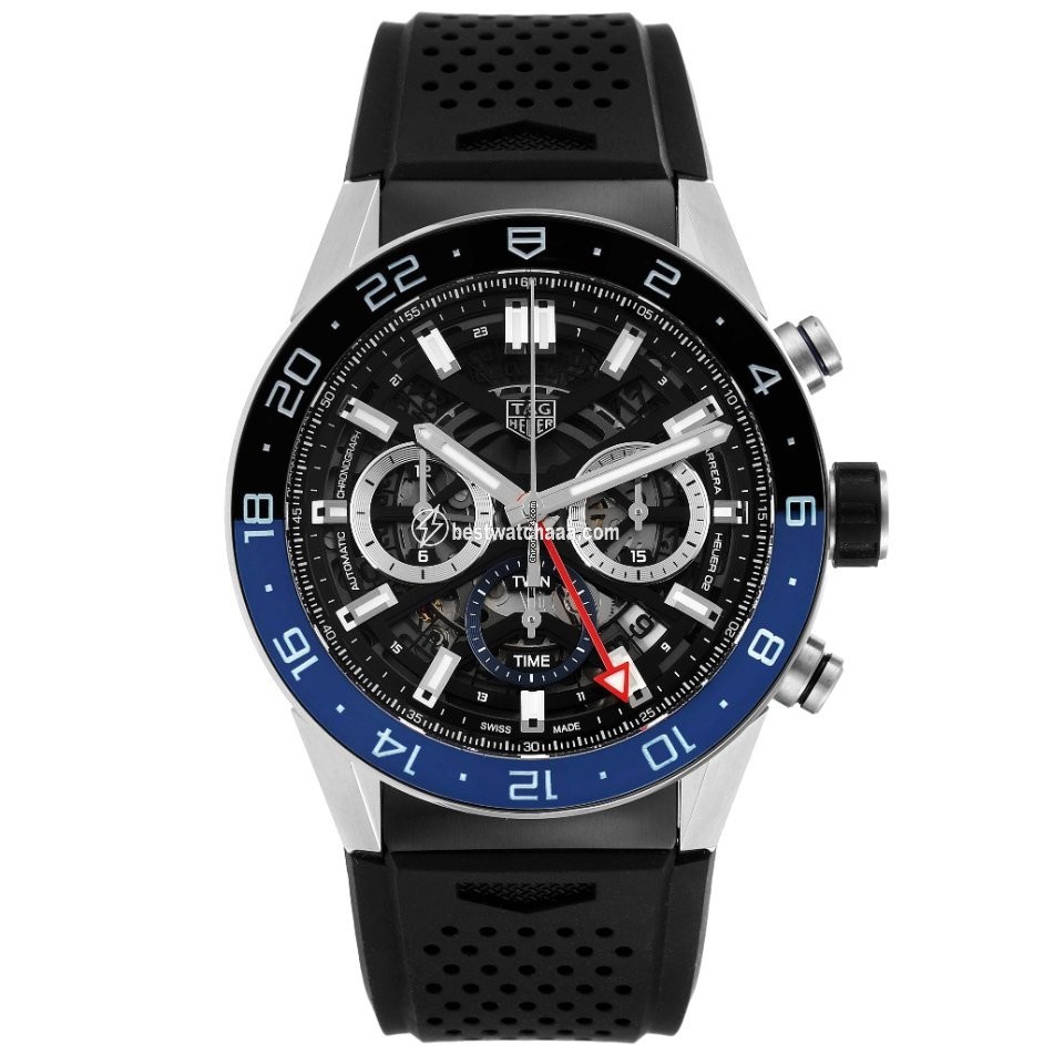 IMG_9086 TAG Heuer Carrera Mens watch Unisex Automatic Steel CBG2A11.FC6460 3
