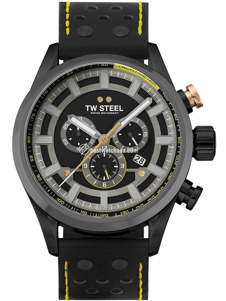 IMG_9086 TW Steel Mens watch Unisex Quartz Steel SVS207 3