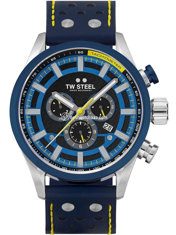 IMG_9086 TW Steel Mens watch Unisex Quartz Steel SVS208 3