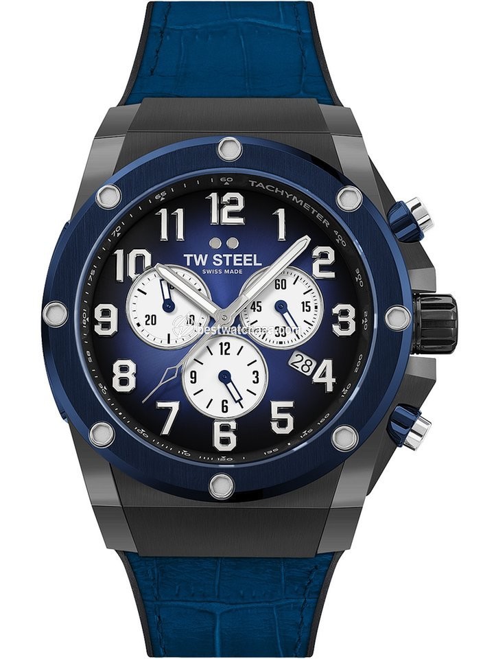IMG_9086 TW Steel Mens watch Unisex Quartz Steel ACE134 3