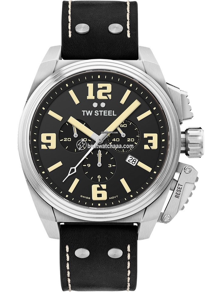 IMG_9086 TW Steel Mens watch Unisex Quartz Steel TW1011 3