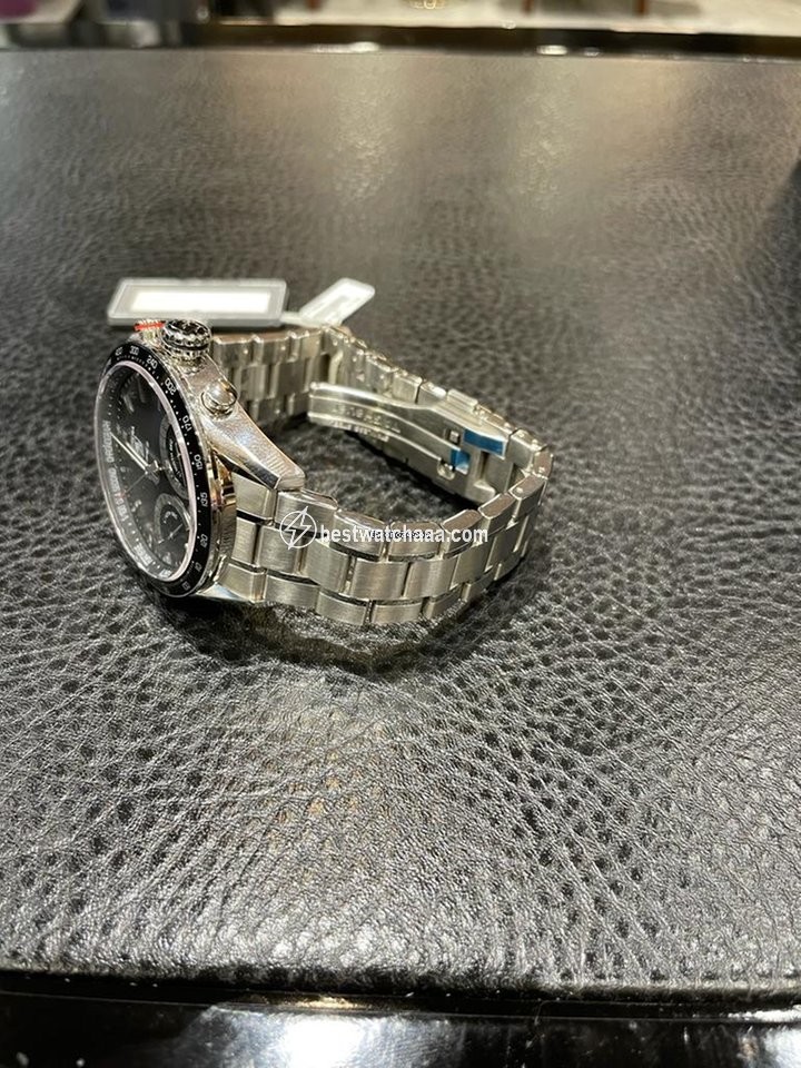IMG_9086 TAG Heuer Carrera Mens watch Unisex Quartz Steel CV7A12.BA0795 3