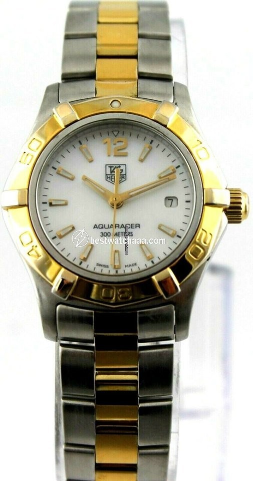 IMG_9086 TAG Heuer Aquaracer Lady Quartz Gold Steel WAF1424.BB0814 3