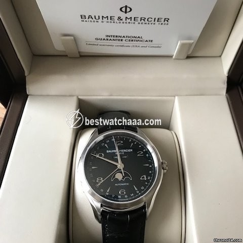 IMG_9086 Baume & Mercier Clifton Mens watch Unisex Automatic BMM0A10057 3