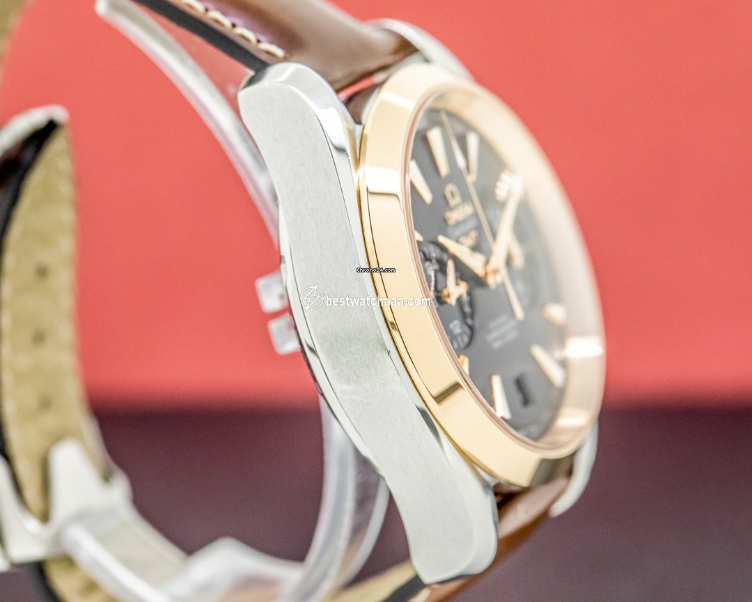 IMG_9086 Omega Seamaster Aqua Terra Mens watch Unisex Automatic Gold Steel 231.23.43.52.06.001 3