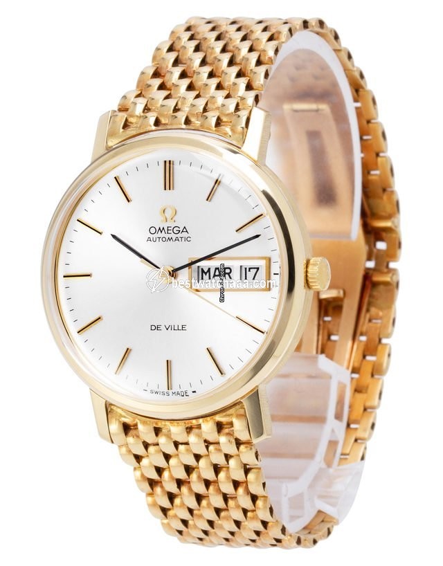 IMG_9086 Omega De Ville Mens watch Unisex Automatic Yellow gold 162.0059 3