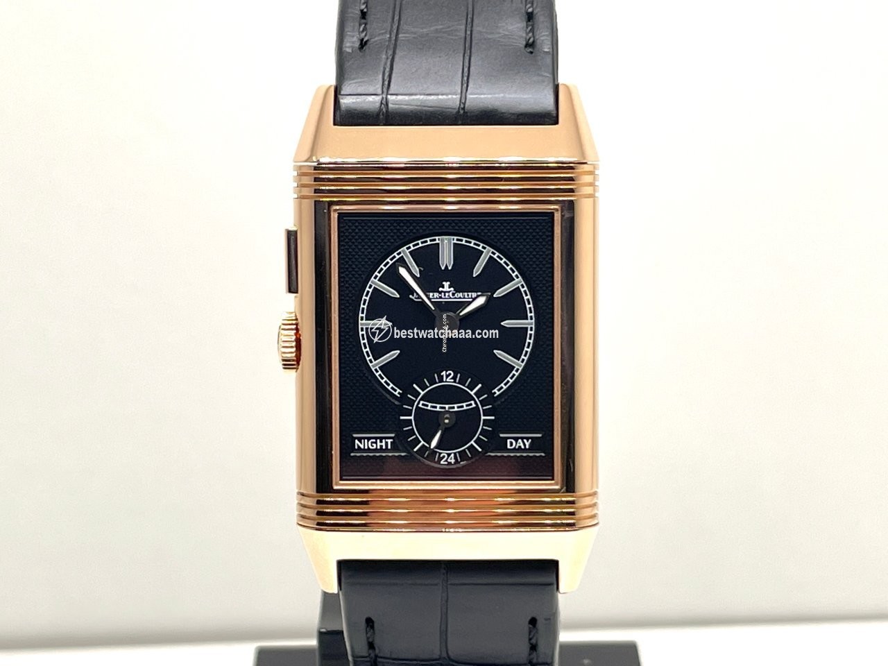 IMG_9086 Jaeger-LeCoultre Grande Reverso Ultra Thin Duoface Manual winding Rose gold Q3782520 3