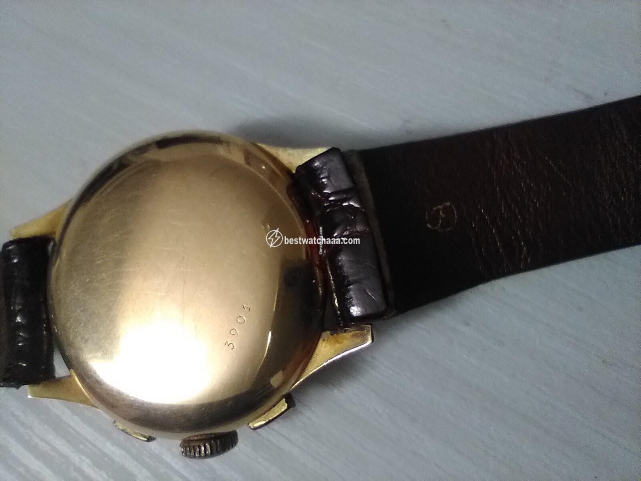 IMG_9086 Baume & Mercier Mens watch Unisex Manual winding Yellow gold 3901 3