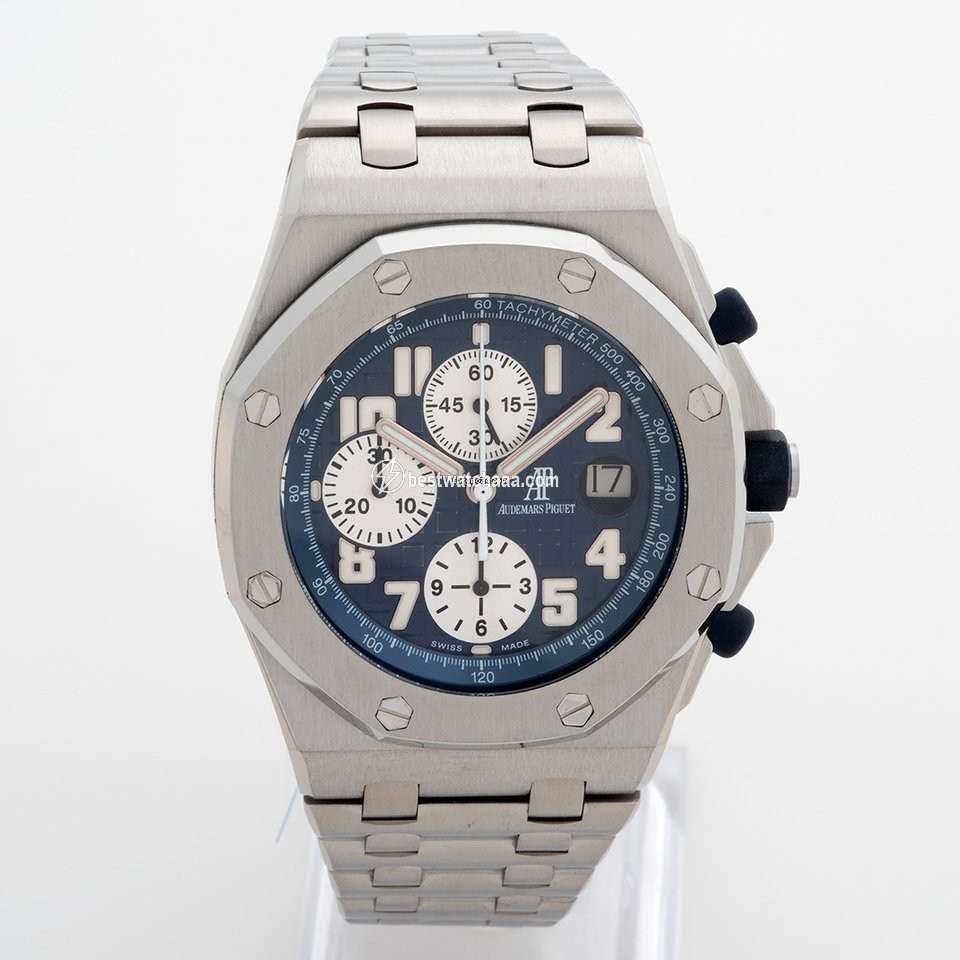 IMG_9086 Audemars Piguet Royal Oak Offshore Chronograph Mens watch Unisex Automatic Steel ST25721 3