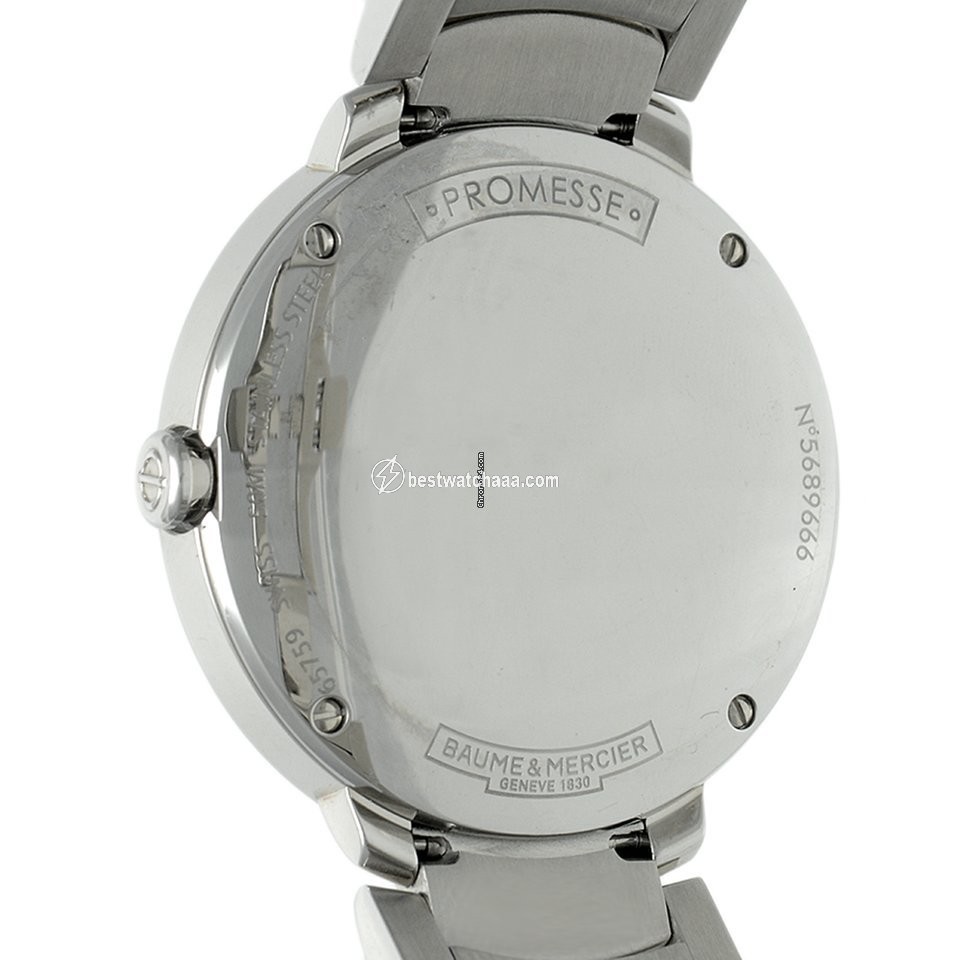 IMG_9086 Baume & Mercier Promesse Womens watch Quartz Steel MOA10199 3