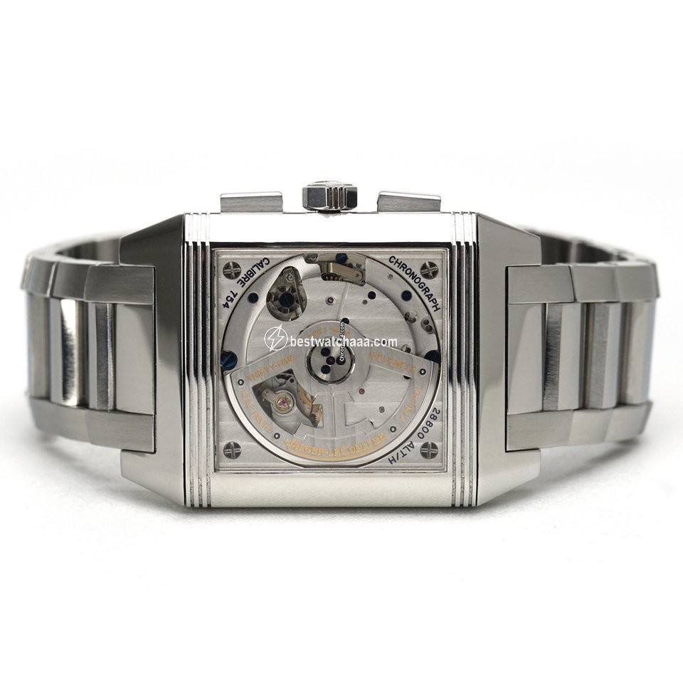 IMG_9086 Jaeger-LeCoultre Reverso Squadra Chronograph GMT Steel Q7018120 3