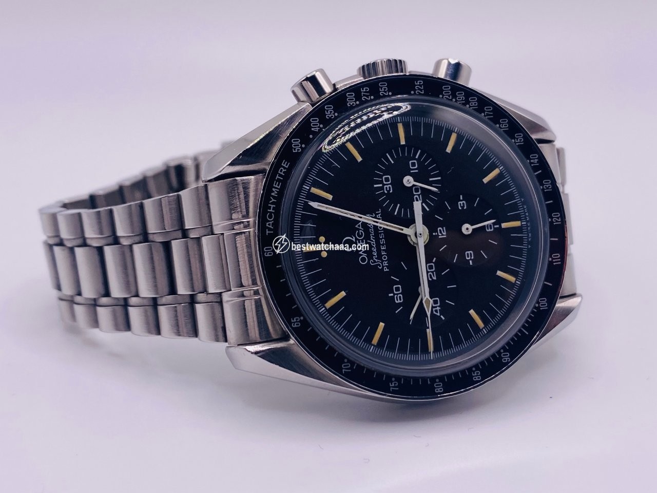 IMG_9086 Omega Speedmaster Professional Moonwatch Mens watch Unisex Manual winding Steel st145022 3