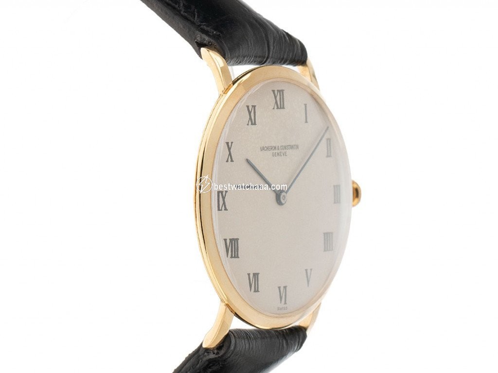 IMG_9086 Vacheron Constantin Mens watch Unisex Manual winding Yellow gold 6506 3
