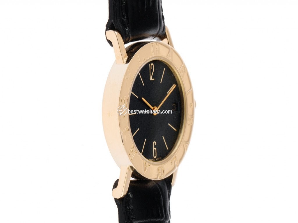 IMG_9086 Bulgari Bulgari Mens watch Unisex Quartz Yellow gold BB 30 GLD 3