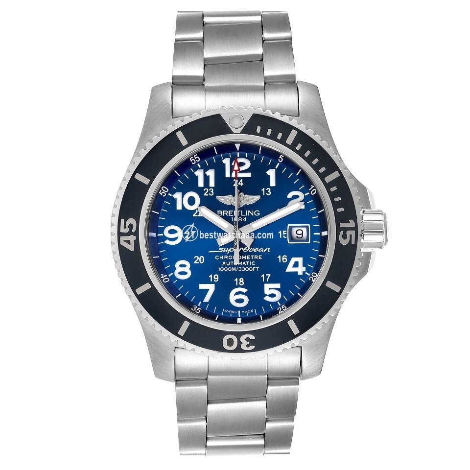 IMG_9086 Breitling Superocean II 44 Mens watch Unisex Automatic Steel A17392D8 C910 3