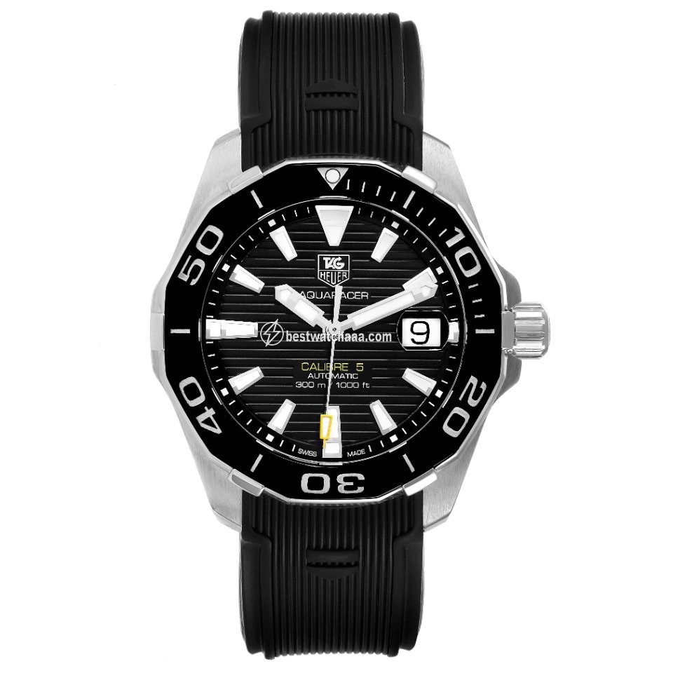 IMG_9086 TAG Heuer Aquaracer 300M Mens watch Unisex Automatic Steel WAY211A 3