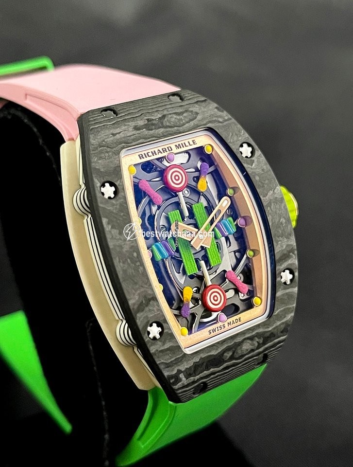 IMG_9086 Richard Mille RM 07 Mens watch Unisex Automatic Carbon RM 07-03 3