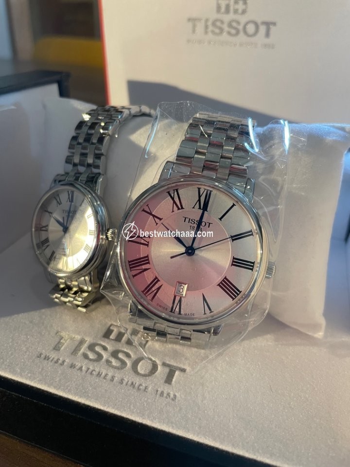 IMG_9086 Tissot Carson Mens watch Unisex Quartz Steel T1224101103300 3