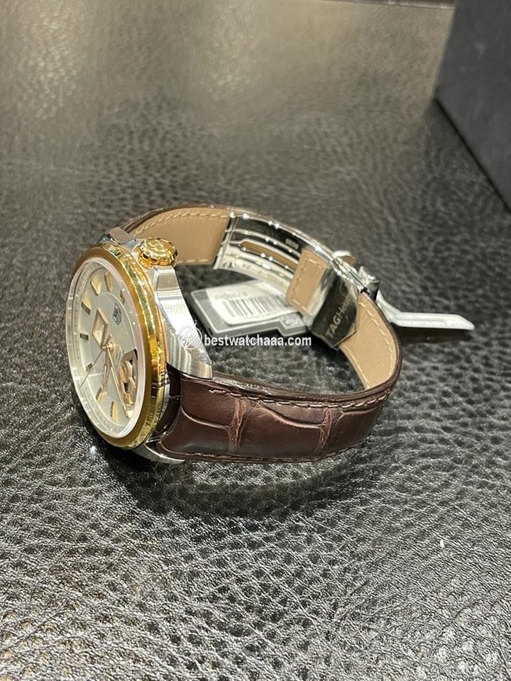 IMG_9086 TAG Heuer Grand Carrera Mens watch Unisex Automatic Gold Steel WAV5152.FC6231 3
