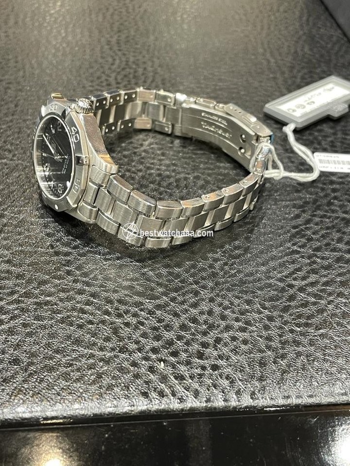IMG_9086 TAG Heuer Aquaracer Lady Womens watch Quartz Steel WAF1310.BA0817 3