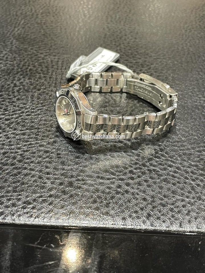 IMG_9086 TAG Heuer Aquaracer Lady Womens watch Quartz Steel WAF1412.BA0823 3