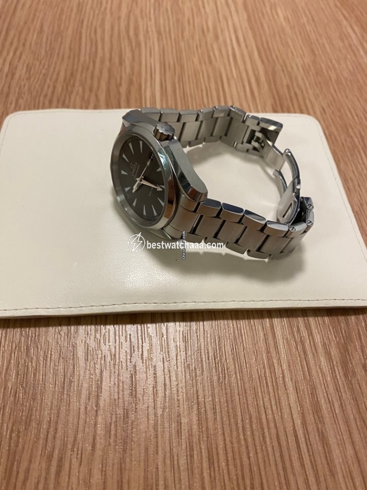 IMG_9086 Omega Seamaster Aqua Terra Mens watch Unisex Quartz Steel 231.10.39.60.06.001 3