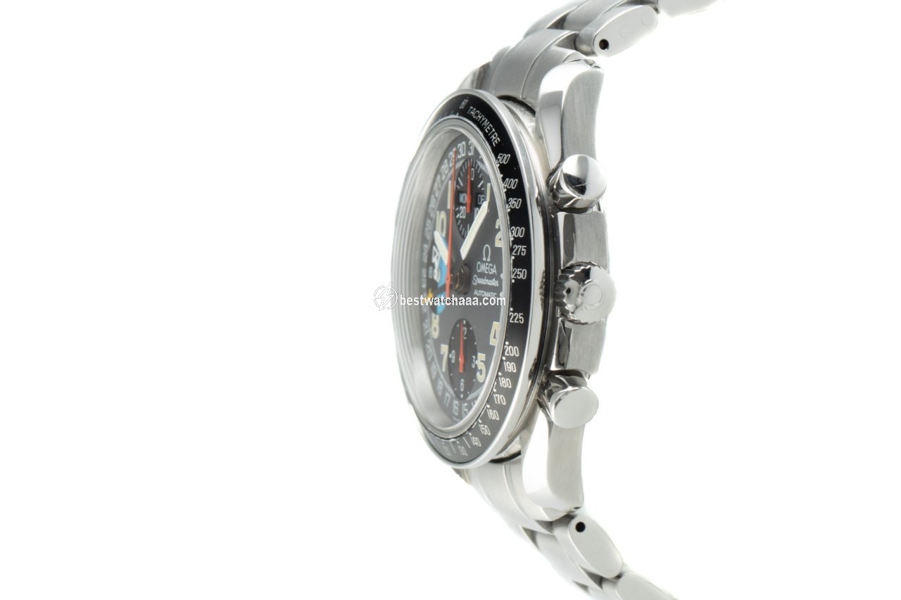 IMG_9086 Omega Speedmaster Day Date Mens watch Unisex Automatic Steel 3520.53.00 3