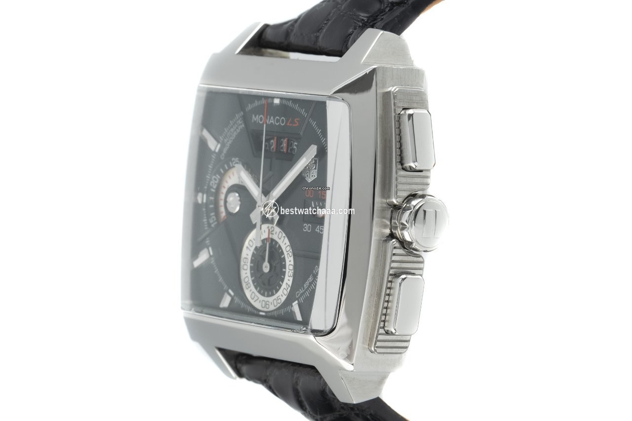 IMG_9086 TAG Heuer Monaco Calibre 12 Mens watch Unisex Automatic Steel CAL2110 3