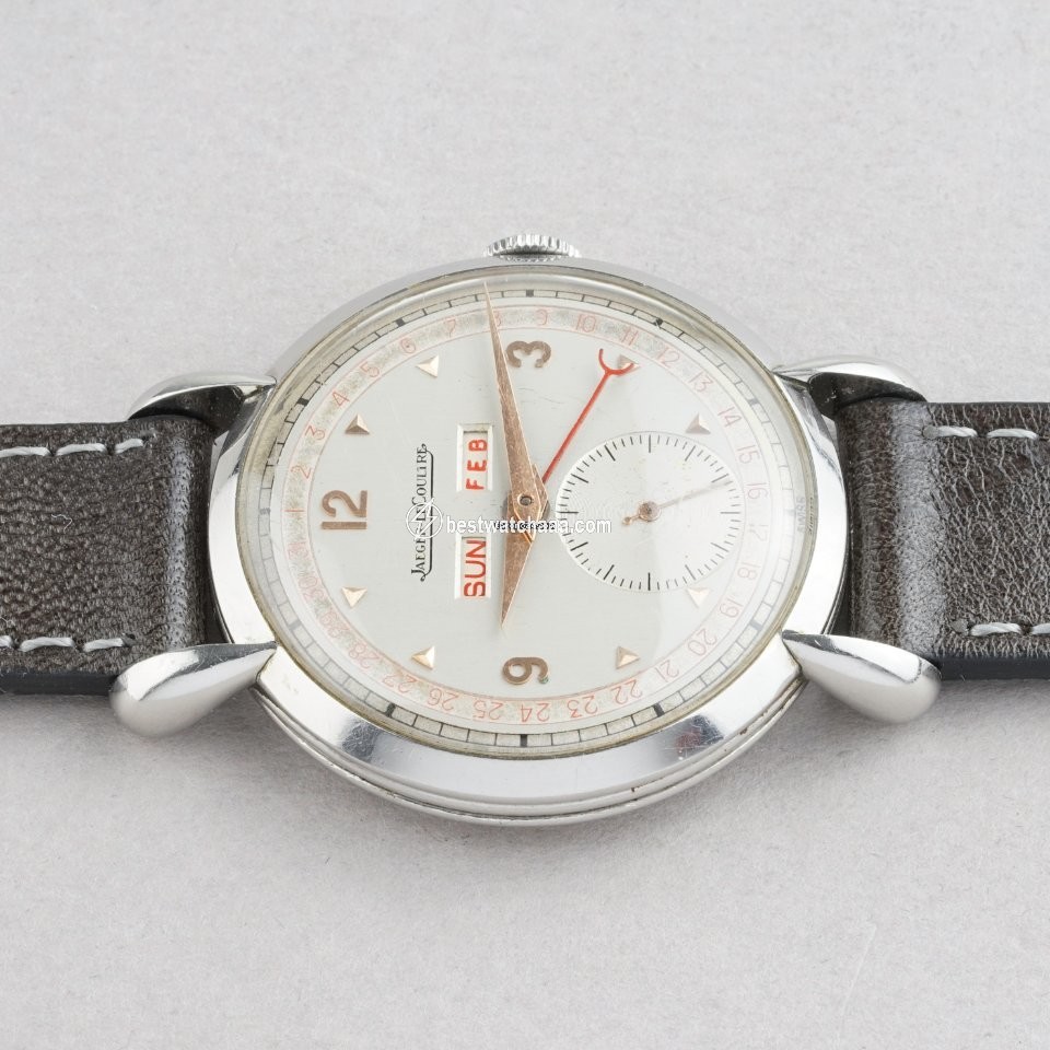 IMG_9086 Jaeger-LeCoultre Mens watch Unisex Manual winding Steel 481503 3