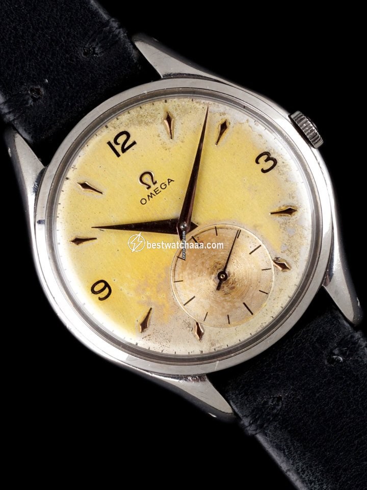 IMG_9086 Omega Mens watch Unisex Manual winding Steel 2505-13 3