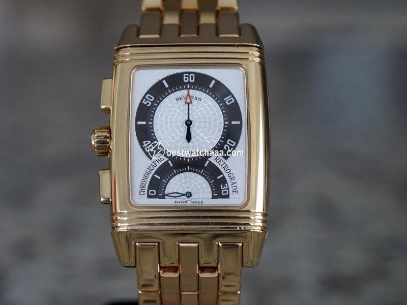 IMG_9086 Jaeger-LeCoultre Reverso Mens watch Unisex Yellow gold 295.1.59 3