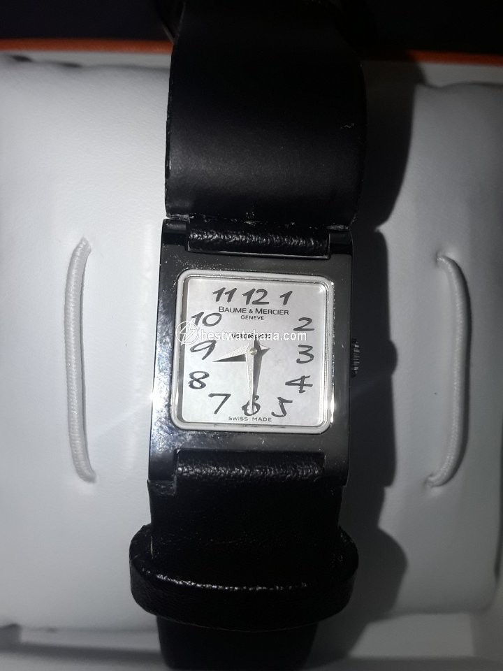 IMG_9086 Baume & Mercier Womens watch Quartz Steel M0A08584 3