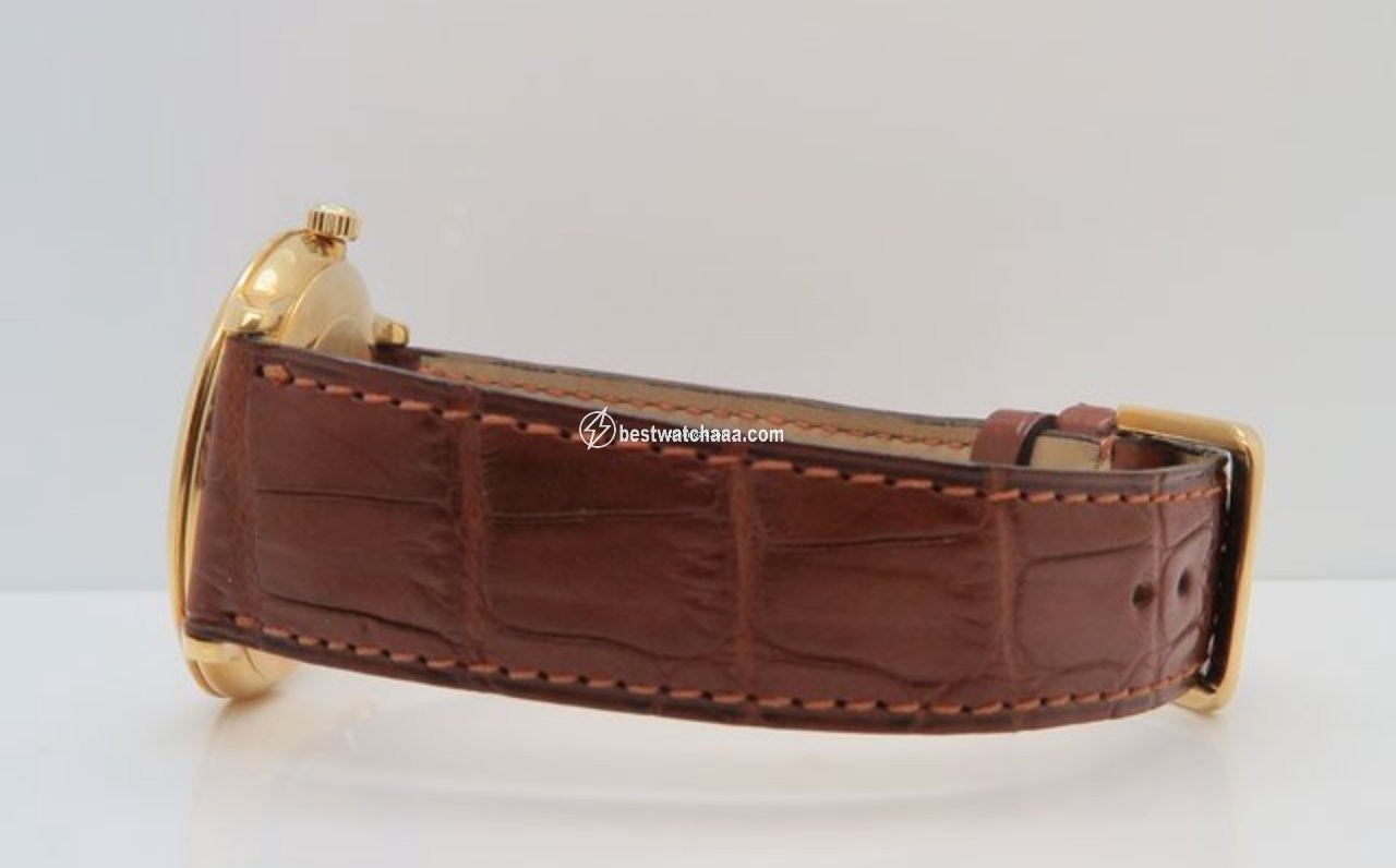 IMG_9086 Omega De Ville Prestige Mens watch Unisex Automatic Yellow gold 462031 3