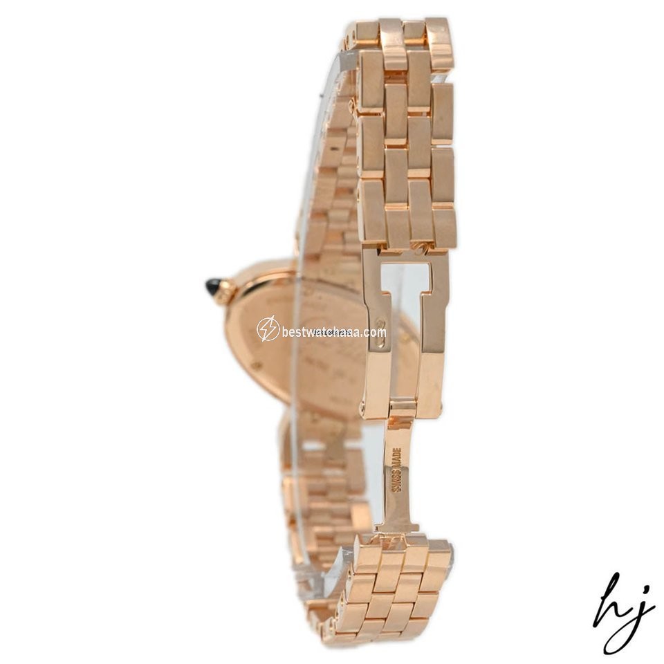 IMG_9086 Cartier Delices de Cartier Womens watch Quartz Rose gold W8100003 3