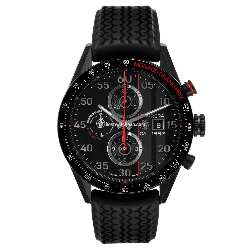 IMG_9086 TAG Heuer Carrera Calibre 1887 Mens watch Unisex Automatic Titanium CAR2A83.FT6033 3